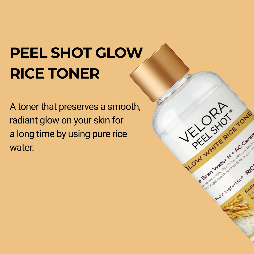 VELORA Rice Glow Renewal Set