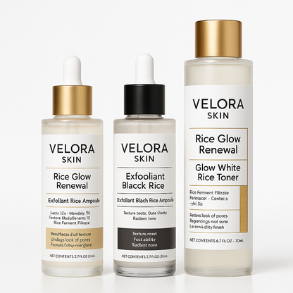 VELORA Rice Glow Renewal Set