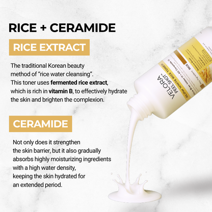 VELORA Rice Glow Renewal Set