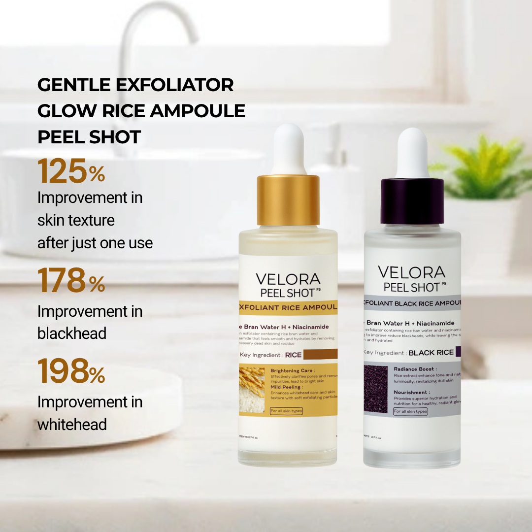 VELORA Rice Glow Renewal Set